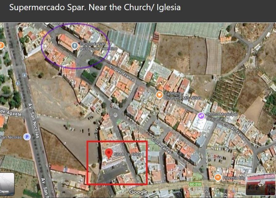 Apartamento La Aldea Pueblo Gran Canaria 2B San Nicolas Екстер'єр фото